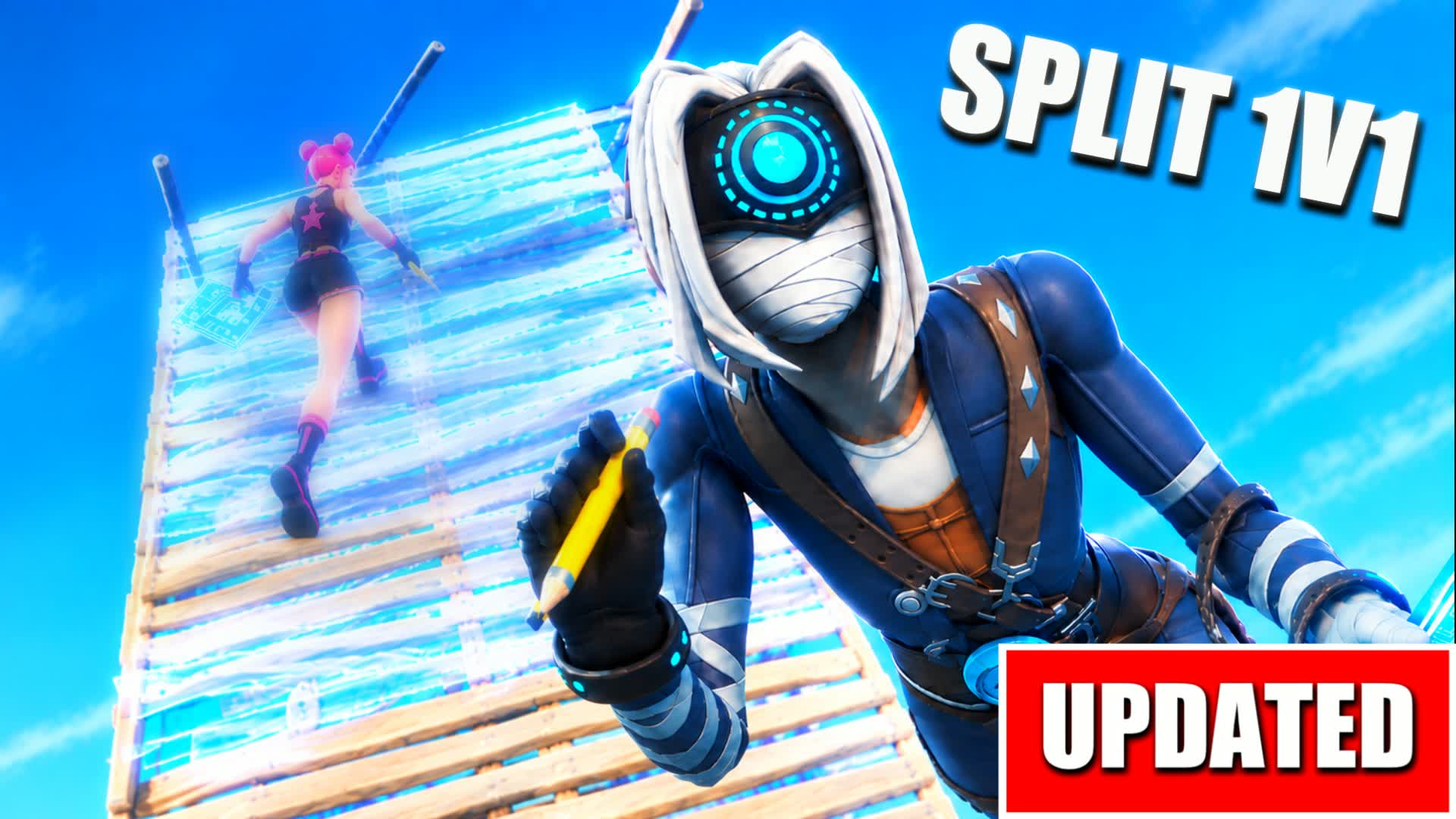Split 1v1 Build Fights (200 Pumps)