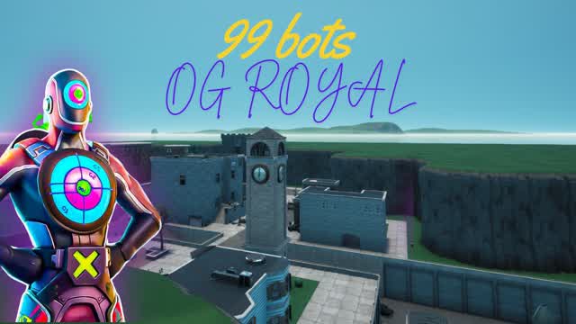 ♾️ 99 BOTS ROYALE 🏆🎯