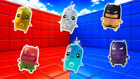 RED VS BLUE POWER RIOT 🔴🔵 CP67
