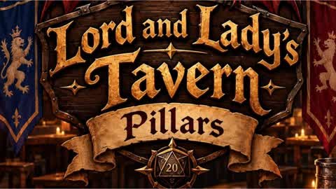 Lord and Lady Pillars