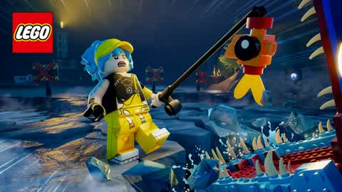 LEGO Monster Fishing