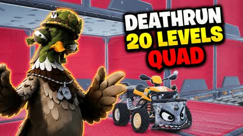 🔥DEATHRUN 20 LEVELS QUAD🏎️
