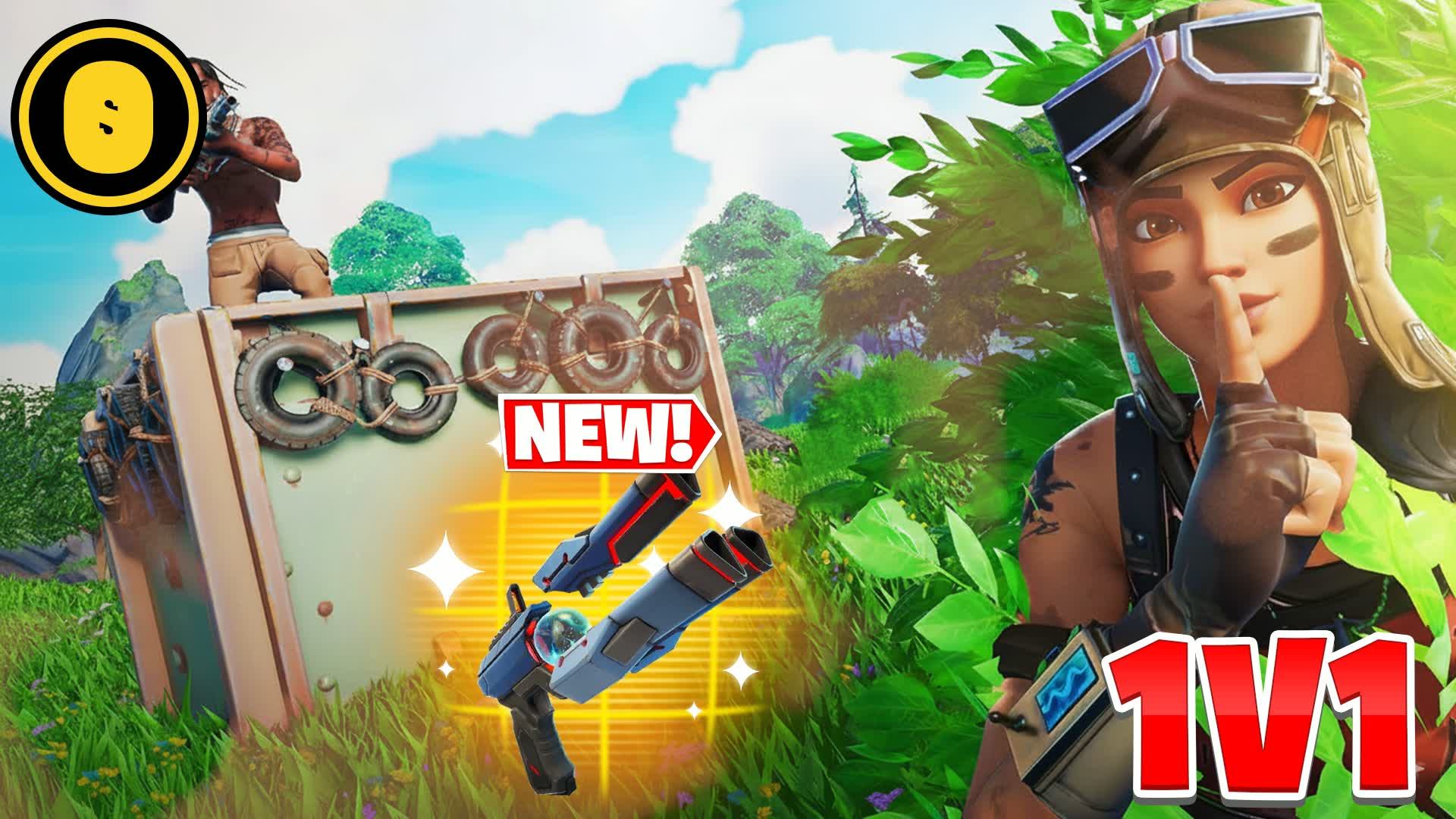 Rapid Zero Build: Legends 1v1🎯