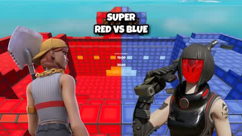Super Red VS Blue all weapons