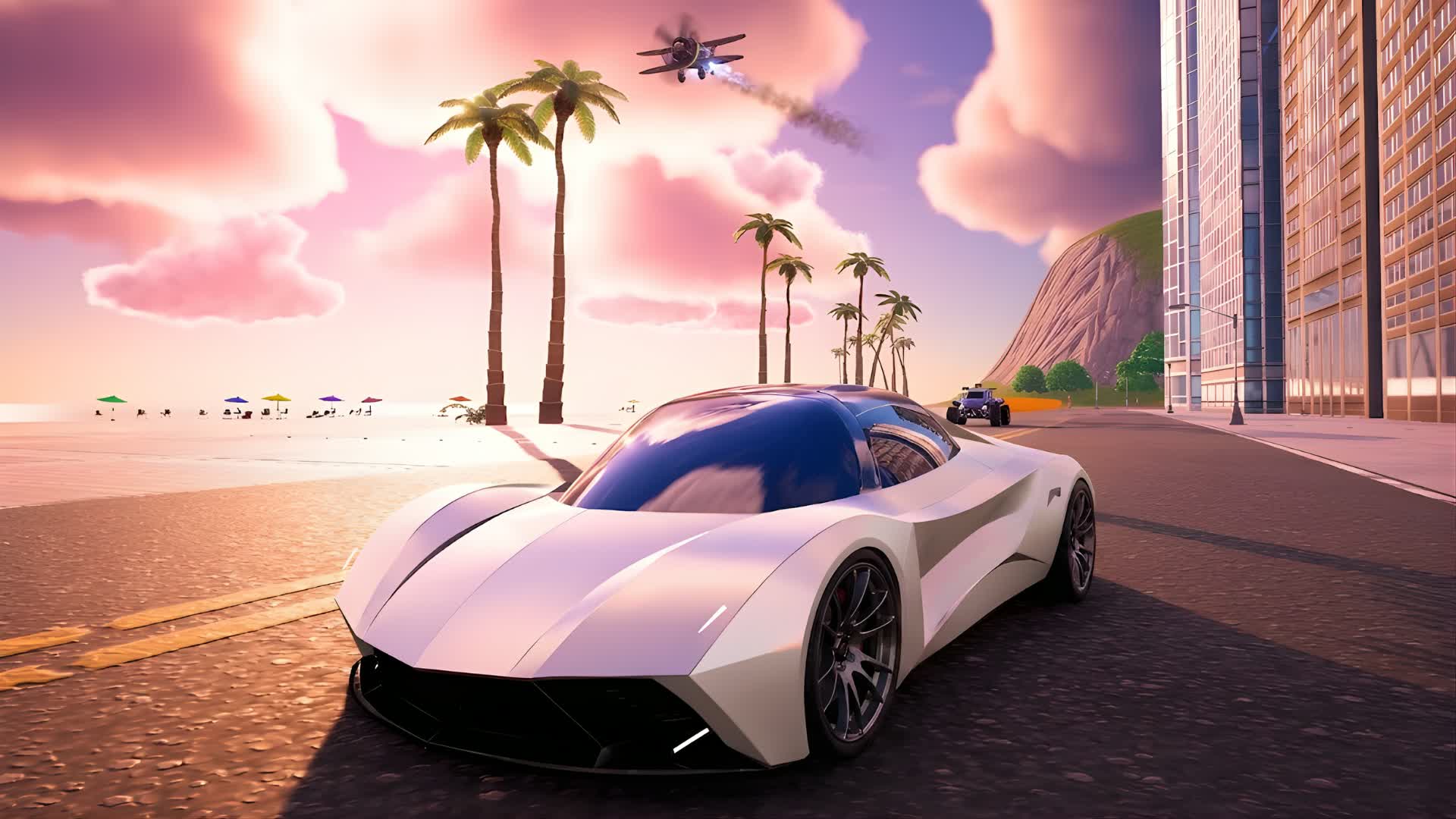 🌄 シティフリーフォーオール - すべての武器 🏙️