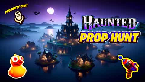 👻 HAUNTED PROP HUNT 🎃