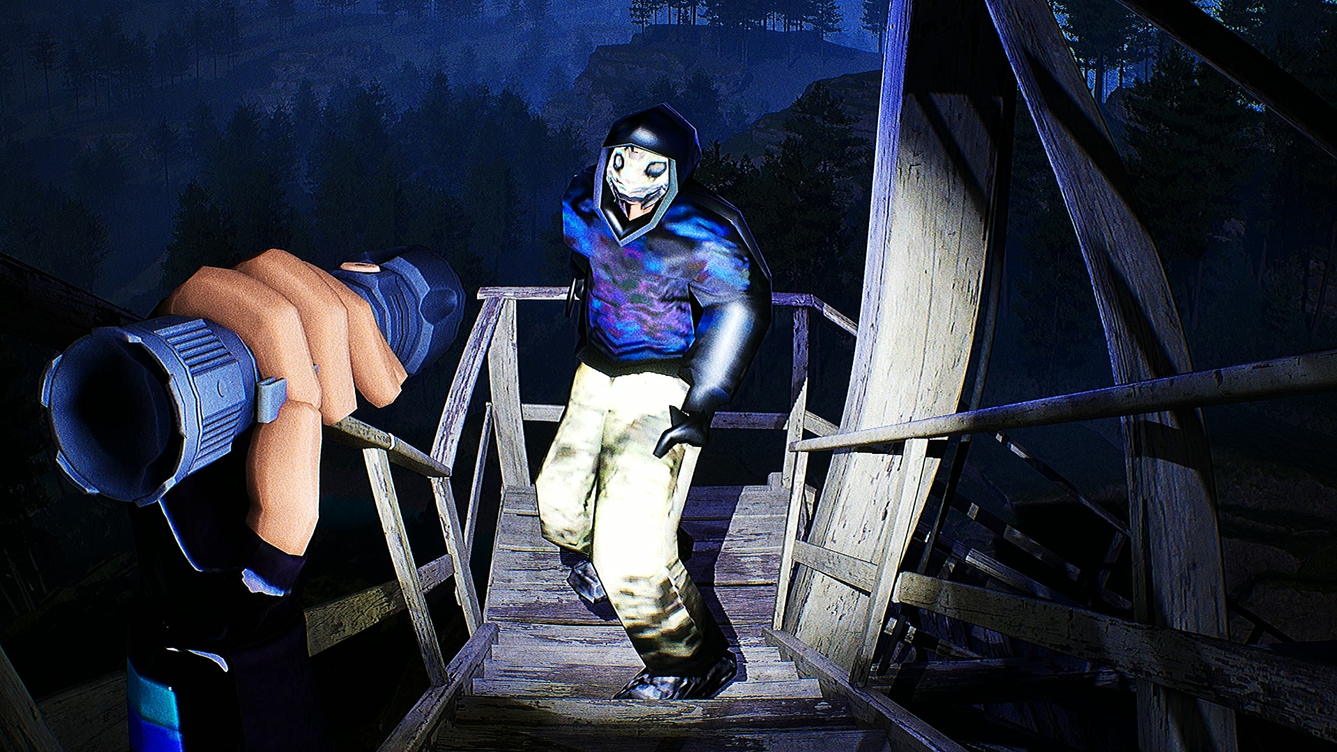 THE FIRE LOOKOUT [HORROR] — screenshot 1