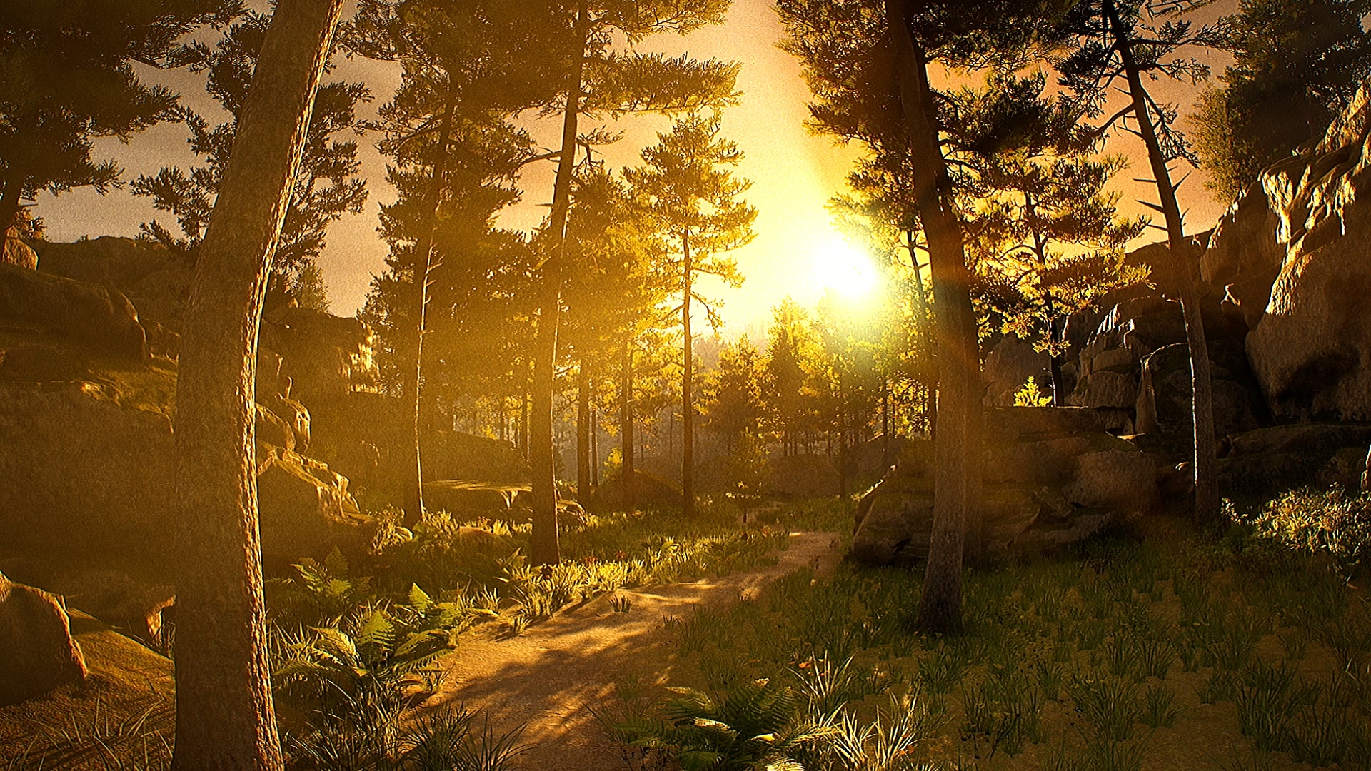 THE FIRE LOOKOUT [HORROR] — screenshot 2