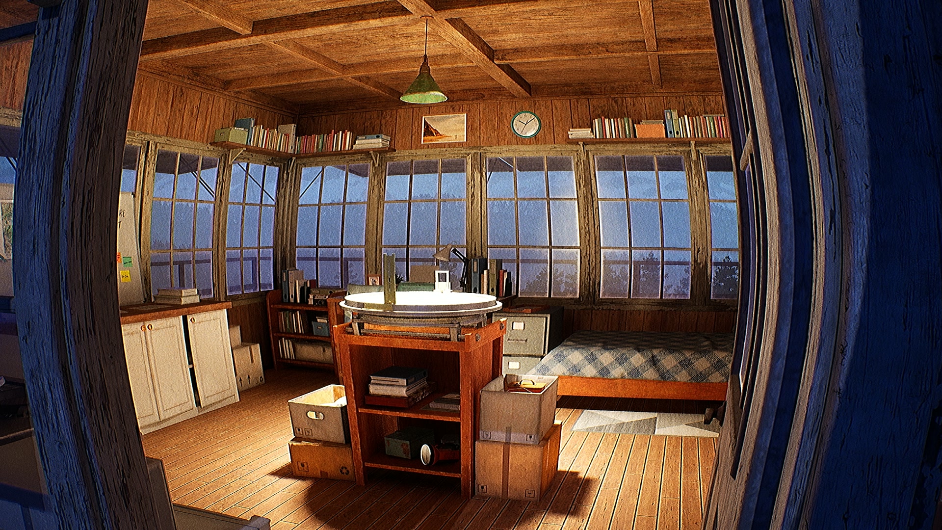 THE FIRE LOOKOUT [HORROR] — screenshot 3