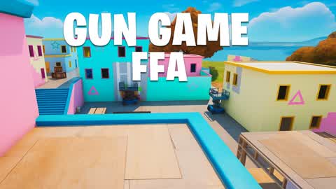 GUN GAME LABYRINTH SQUID GAME