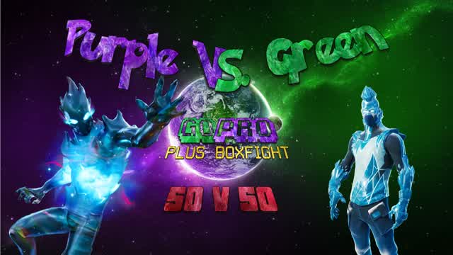 Purple Vs Green !GoPro!