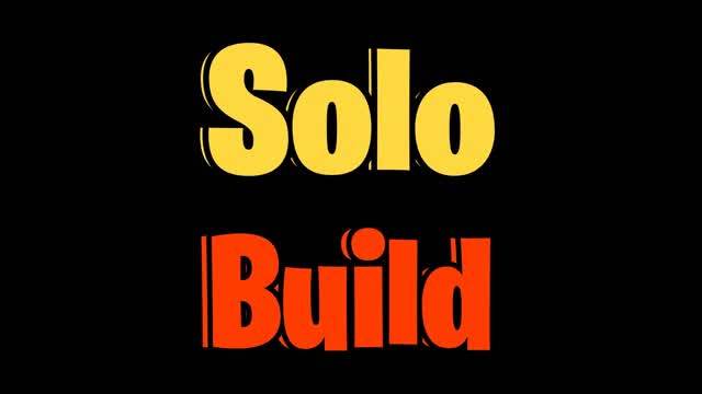 Capture 1 – Solo Build ✍
