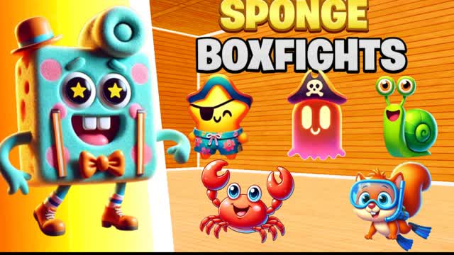 Sponge boxfights
