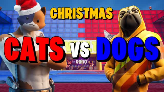 RED VS BLUE🔴🔵CATS VS DOGS