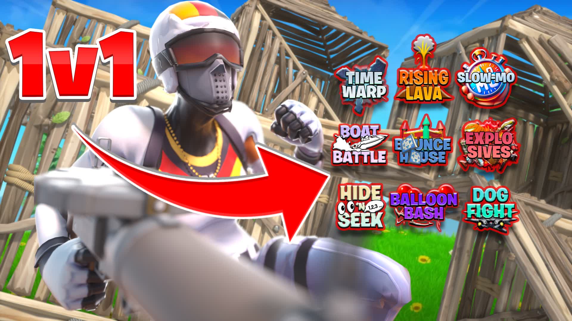 TARIFFS MINIGAME 1V1 🎯 35+ MINIGAMES 👑
