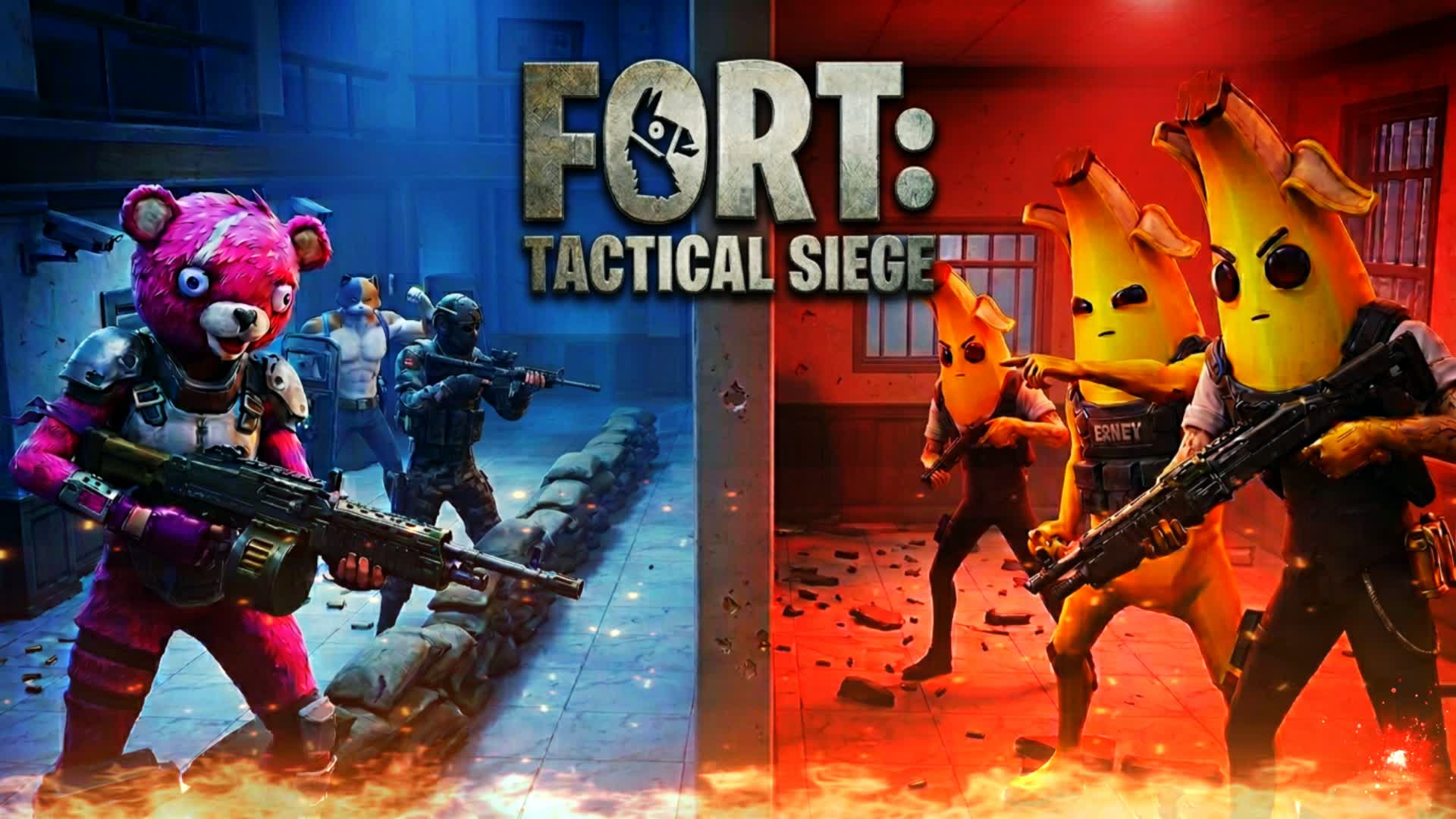 Fort: Tactical siege [2vs2] [1vs1]