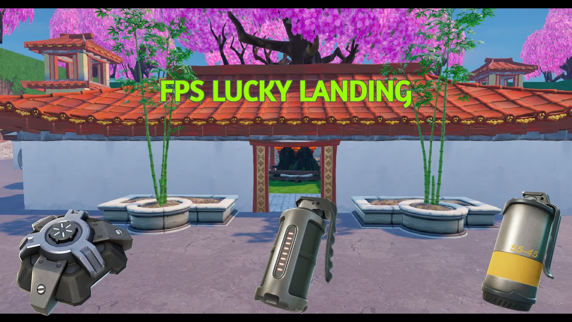 FPS LUCKY LANDING