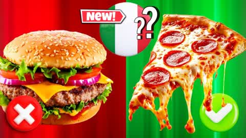 FOOD QUIZ🍕