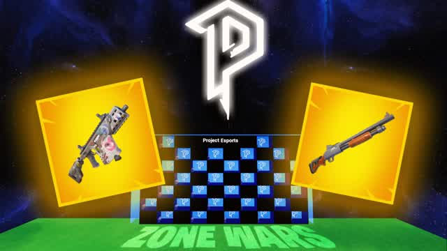 Project 32 Player Zonewars Map
