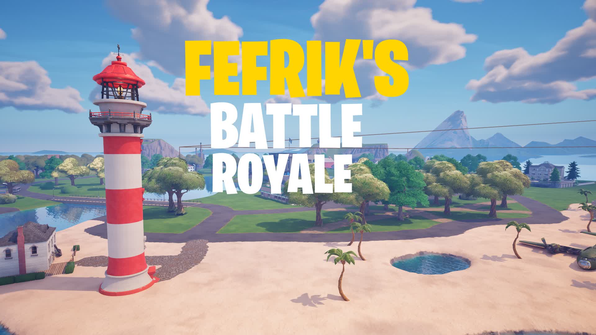 🌍 Fefrik's Battle Royale! 🌍