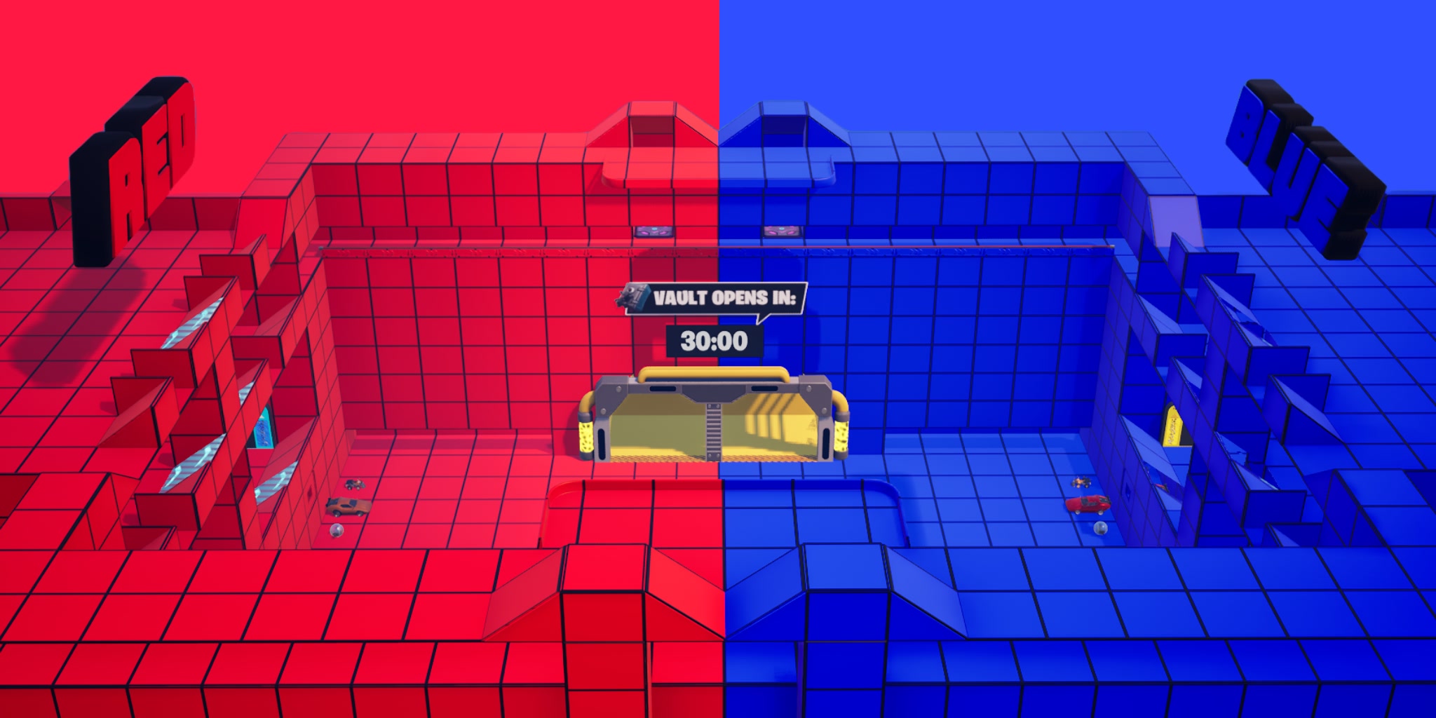 MEGA RED VS BLUE 🔴🔵