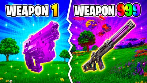 💀ONE SHOT EVENT 1V1V1 GUN GAME💀