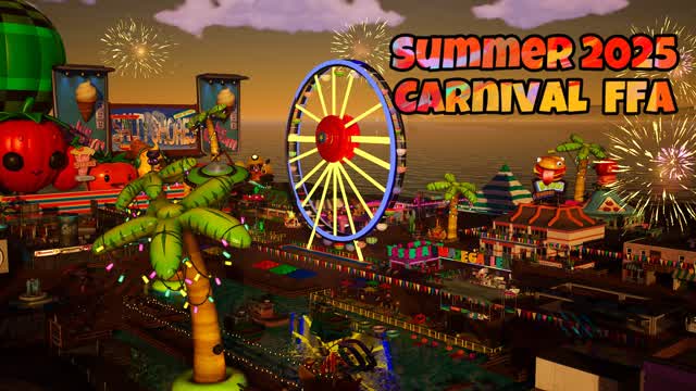 SUMMER🏖️2025 CARNIVAL🎡FREE FOR ALL!
