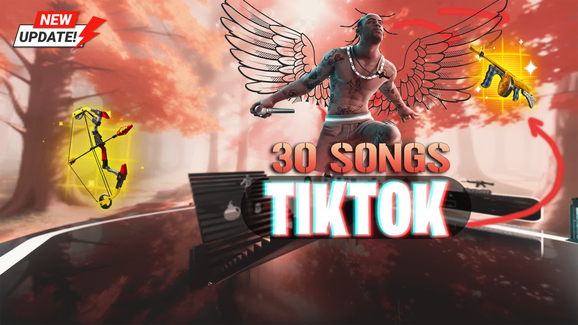 🏆BEST MUSIC 1v1🎵 [50+ SONGS]