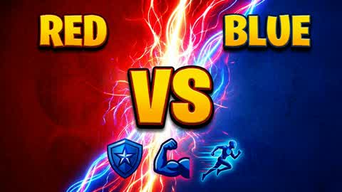 Super Power Red VS Blue 🔴🔵