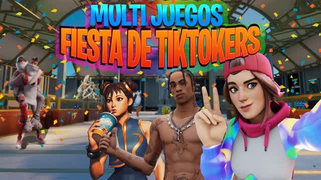 Capture 1 – MULTI JUEGOS: FIESTA DE TIKTOKERS
