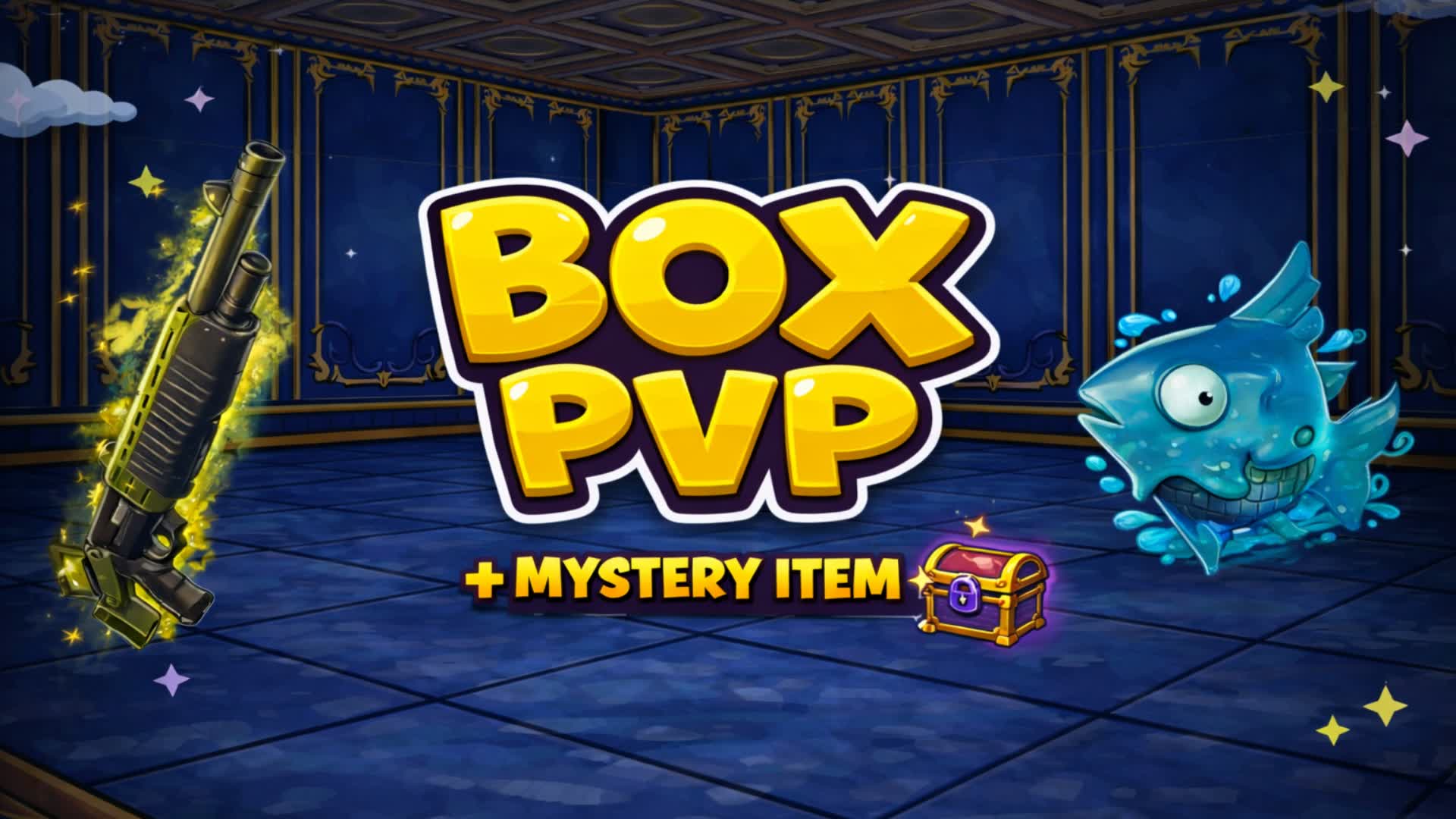 ボックスPvP - 不明のアイテム