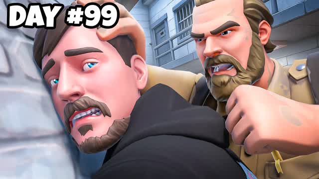 Survive 100 Days In Prison - Minigame