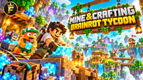 Mine&Crafting Brainrot Tycoon