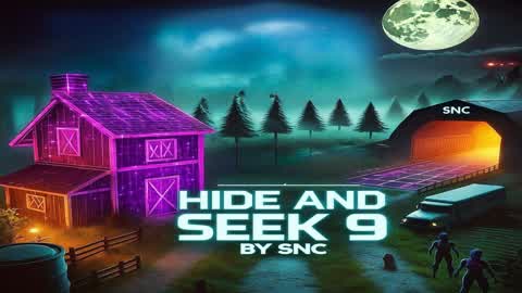 SQUID GAME HIDE AND SEEK 9 BY SNC