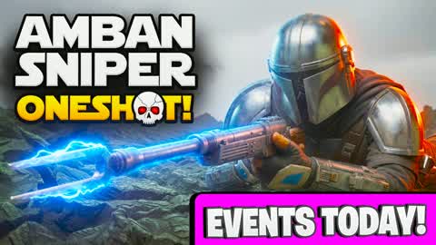💀Only Amban Sniper Nevarro [ONE SHOT]
