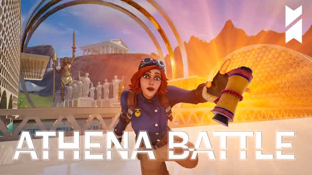 Athena Battle For Scrolls
