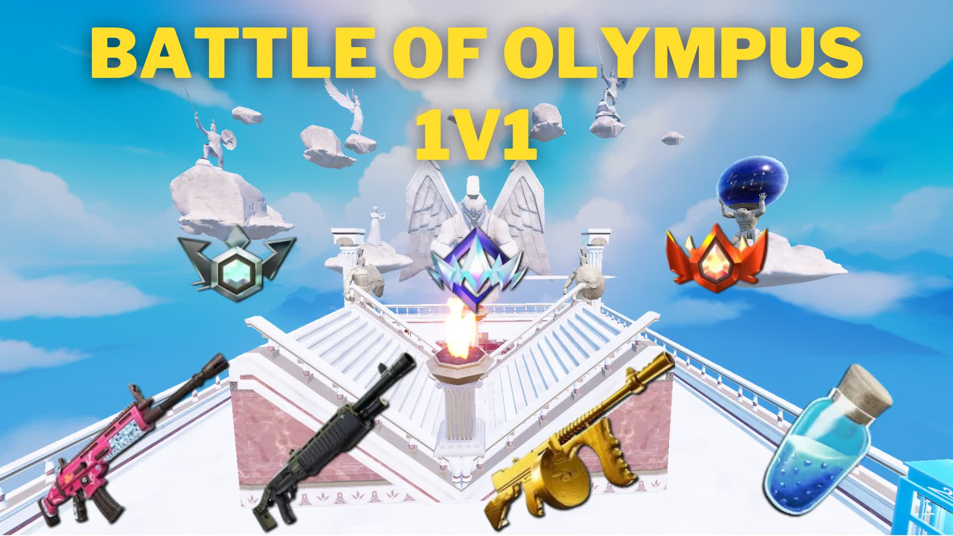 Battle Of Olympus: 1V1