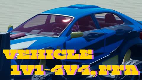 【WRECKED】VEHICLE 1v1,2v2,FFA