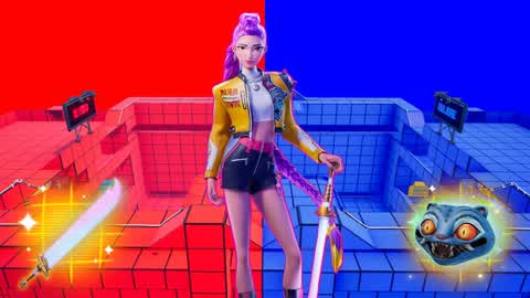 ADVANCED-KPOP-RED VS BLUE🔴🔵