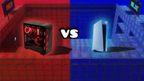 SUPER FIGHT ARENA Red vs Blue
