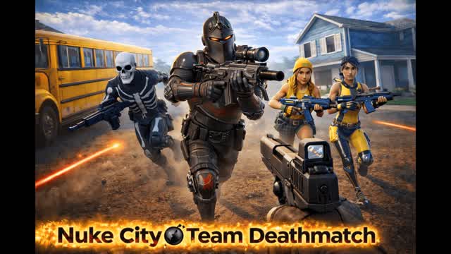 Nuke City💣Team Deathmatch