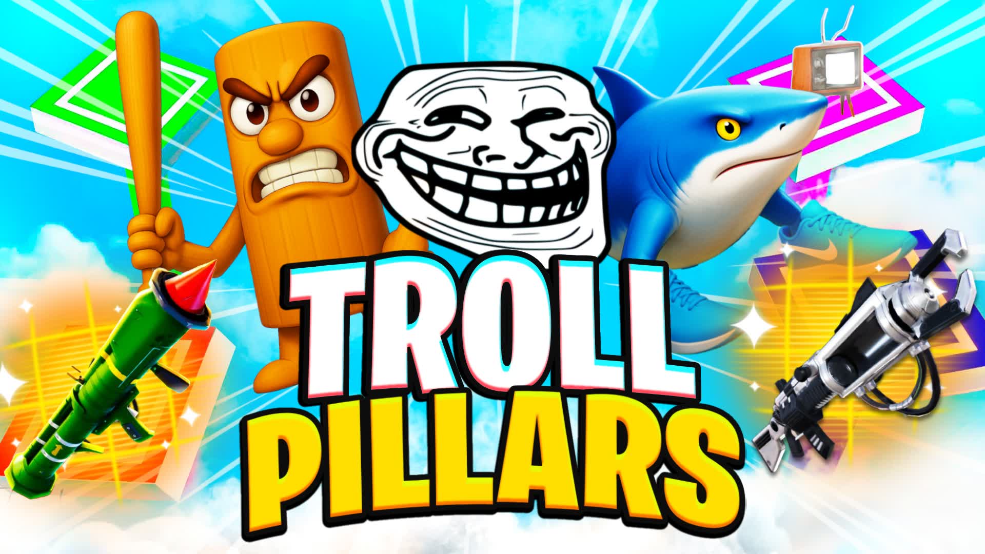 TROLL PILLARS 🤣