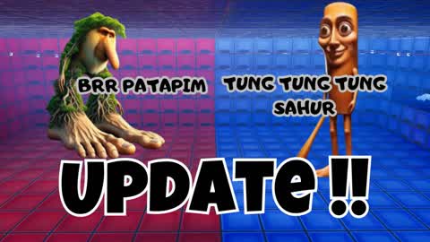 TUNG VS BRR PATAPIM FIGHT 😲😲👿👿👽👻