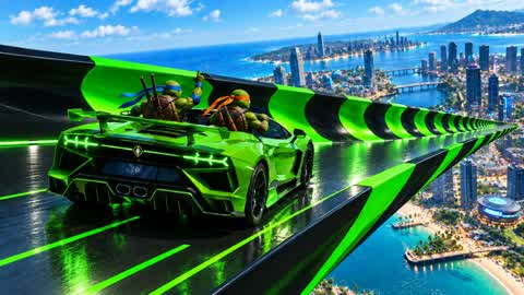 RADICAL RAMP - CAR GAME