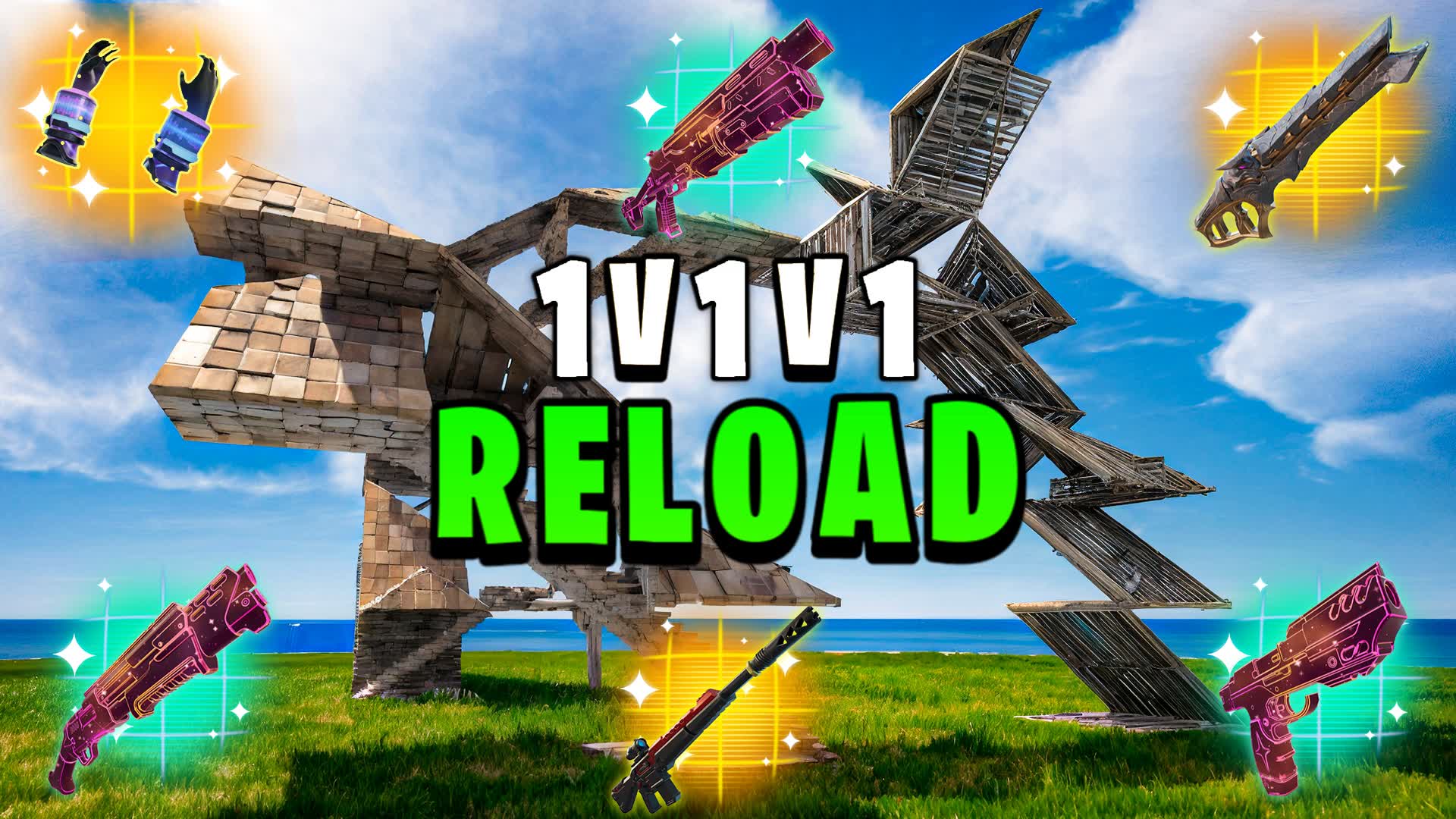 1v1v1 Reload 1v1 Realistics Free for All