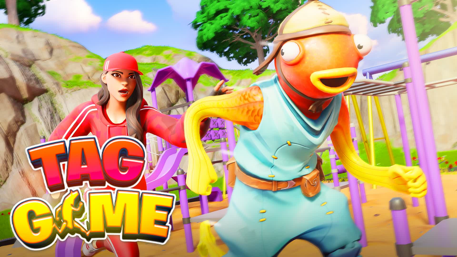 タグ! チェイスして走ろう