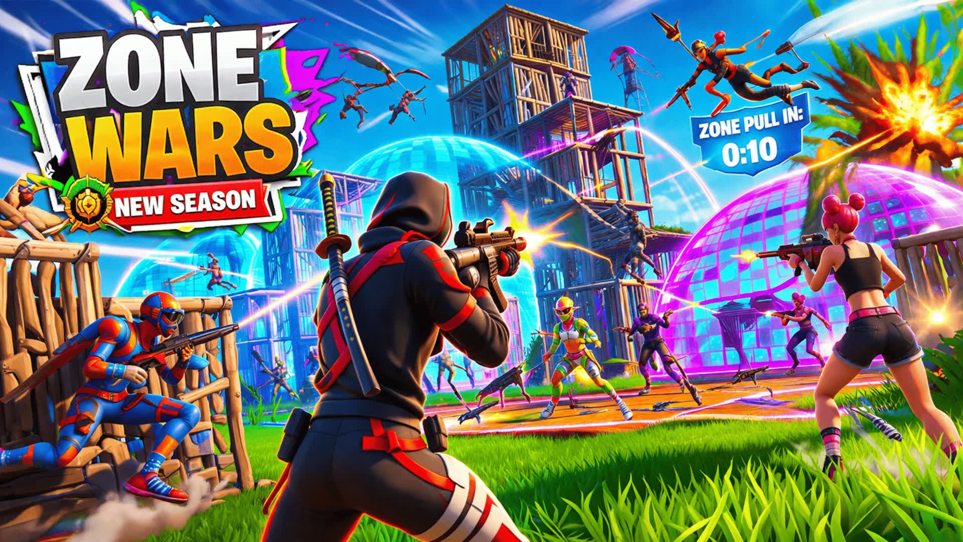 傾いたゾーンウォーズ