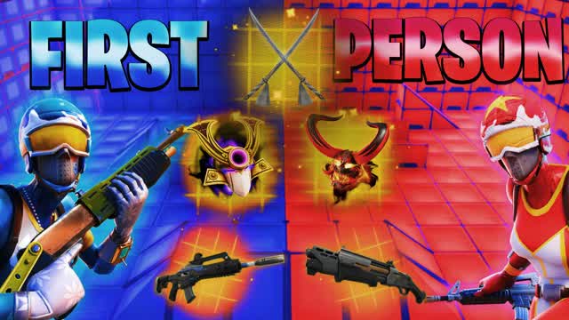 *FIRST PERSON* RED VS BLUE 🔴🔵