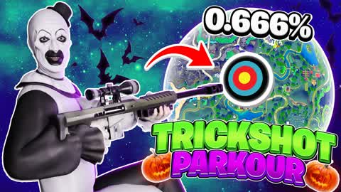🎃 CLOWN TRICKSHOT PARKOUR 100+ 🎯