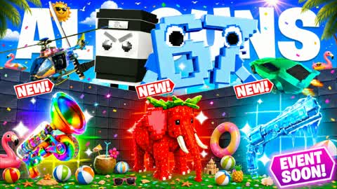 1v1 Brainrot FFA - EVENT SOON 🏖️